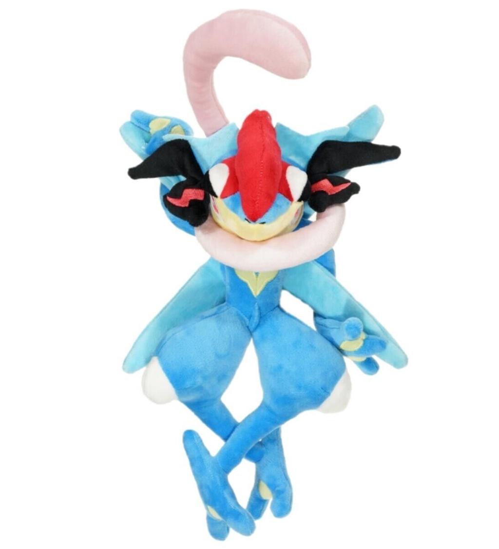 Adorable Cute Pokemon Pokedoll 12inch Greninja Figure Soft Plush Toy For Kids