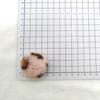Leopard Print Faux Fur Pompon - Trendy 4mm Artificial Fur Ball for Jewelry and Hanging Accessories.