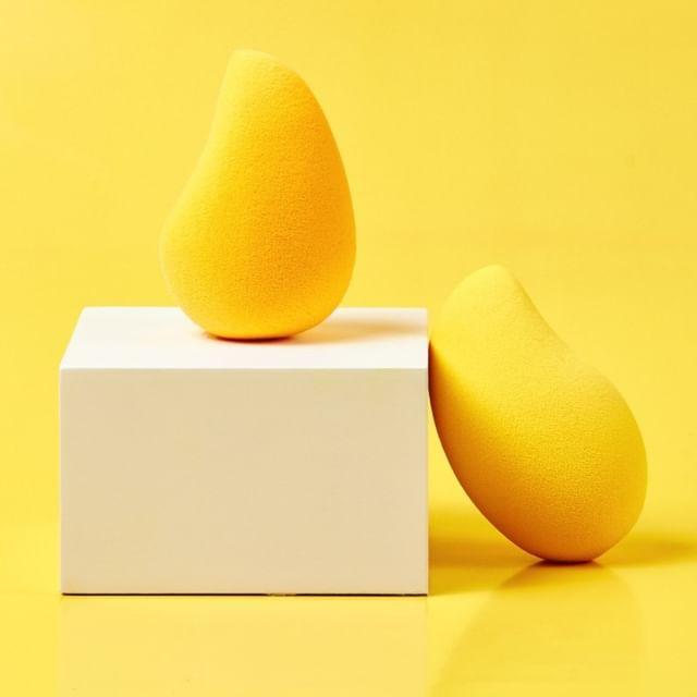 Baburu - Mango Makeup Blender Beauty Sponge Yellow