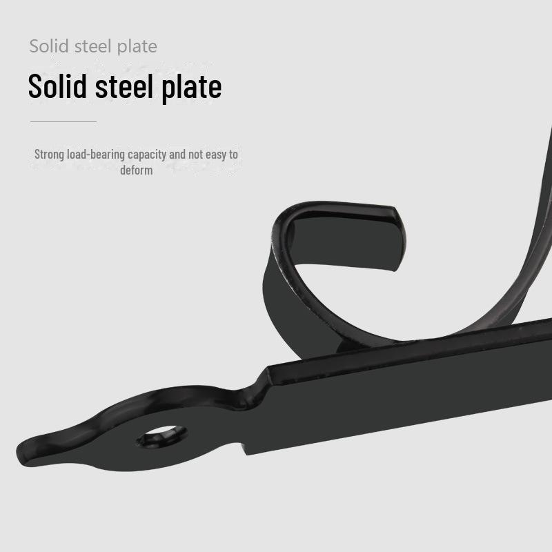 Thickened Iron Triangular Marble Countertop Support Bracket