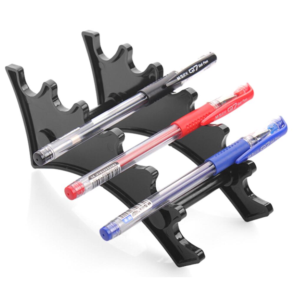 Pen Holders Cosmetic Brush Eyeshadow Pencil Pens Lipstick Display Stand Rack Support Holder For Desk Organizer Stationery