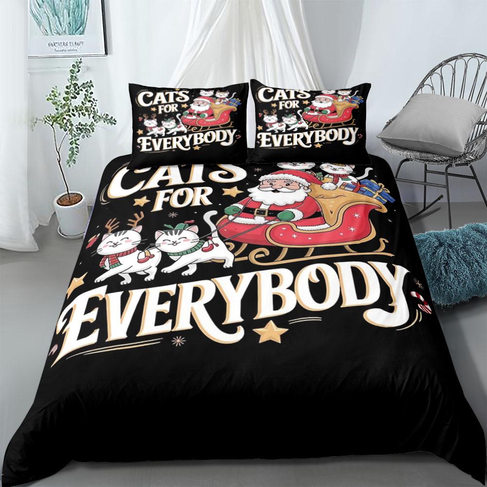 Cool Doodle Urban Art Duvet Cover Set Without Sheet King Queen Double Full Twin Single Size Bed Linen Set