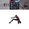 Marvel Shf Spider-man Paralelní vesmír 2 Miles PVC Akční figurka Model Velkoobchod/Dropshipping