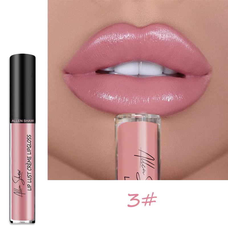 Moisturizing Lipstick Cream Texture Lip Gloss Soft Matte Lip Cream Smooth Moisturizer Lipsticks