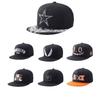 Gepersonaliseerde hiphop platte klep serie honkbalpet Europese en Amerikaanse mode outdoor grote klep zonneklep pet trend