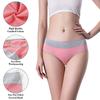 Women'S Panties Breathable Quick-Drying Briefs High Waist Comfortable Fattening Up M-6XL