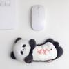 Cartoon Animal Wrist Cushion With Soft Short Plush For Kid Home Desk Use