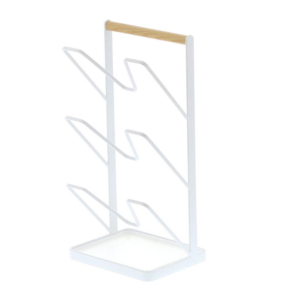 Cheap Pot Lid Organizer Rack Holder Stand Organizer Rack Chopping Board