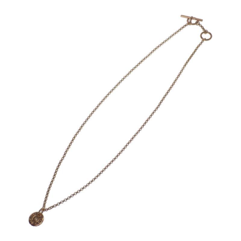 HERMES  H216330B_00  Necklace K18 Pink Gold Women