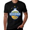 Best Selling Noggin Design Tshirt Casual Light Summer Short Sleeve Top