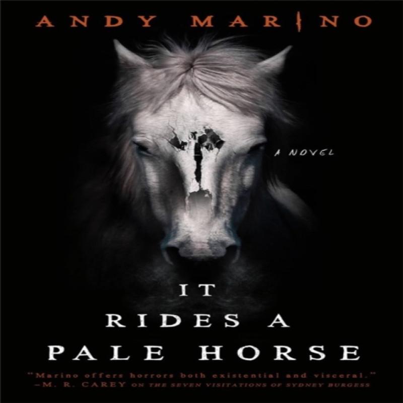 It Rides a Pale Horse by Andy Marino Paperback Book 9780316629522