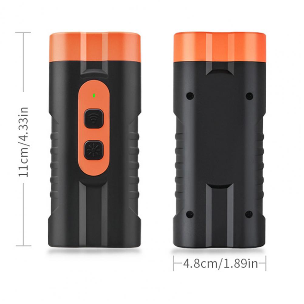 Rechargeable Dog Training Tool Dog Behavior Training Rechargeable Anti Barking Device with 3 Modes for Fast Behavior Correction
