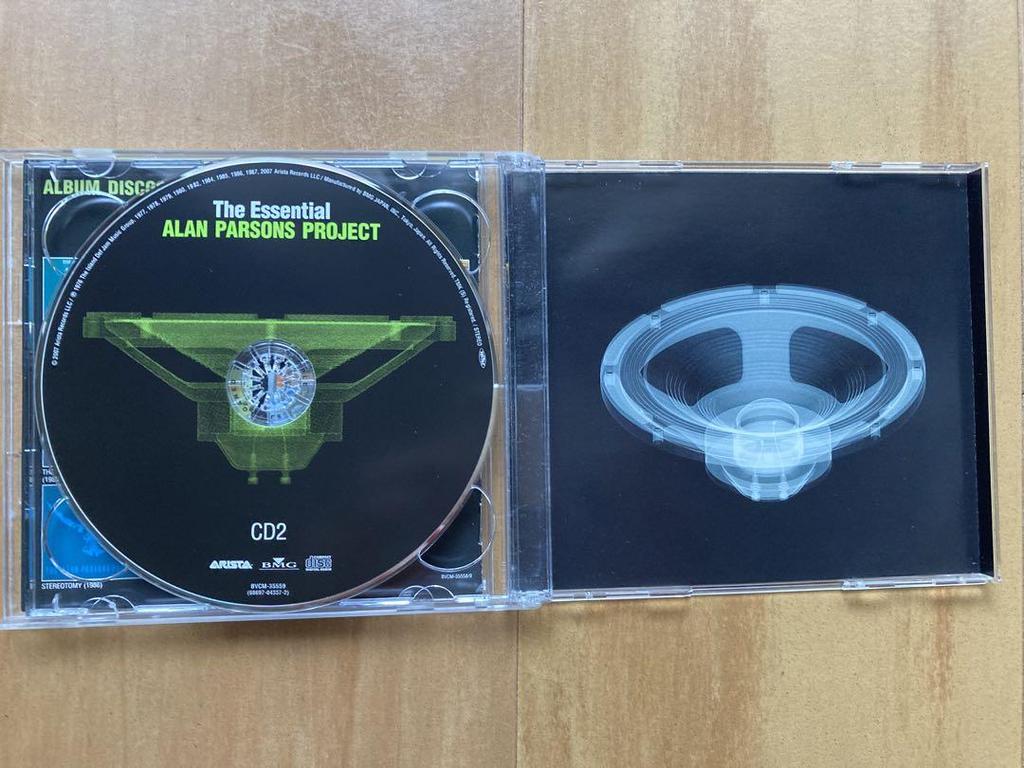 [USED] The Essential Alan Parsons Project