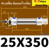 Corrosion Resistant Stainless Steel Pneumatic Cylinder 16-40mm/50-150mm
