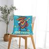 Let'S Fiesta Party Printed Pillow Case Mexican Amigo Cinco De Mayo Sombrero Comfy Pillow Cover Funny Pillowcases For Chair Sofa