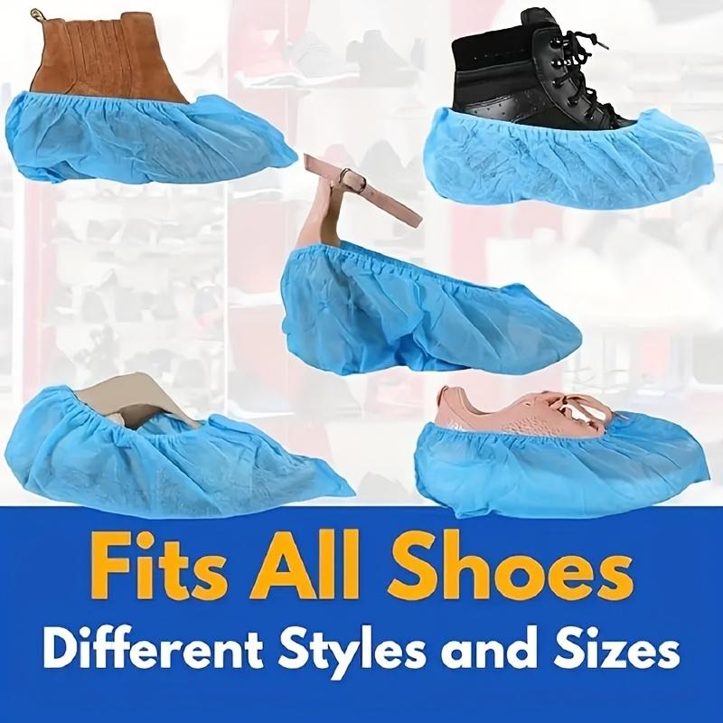 100pcs Disposable Shoe Covers, Cleaning and Hygiene Supplies, Travel Hotel Shoe Covers