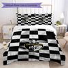 Portimonense SC Pattern Bedding Uilt Set Uilt Cover Pillowcase Home Decoration Birthday Gift (1 * Duvet Cover + 2 * Pillowcase Without Core)