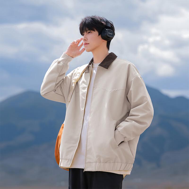 VUUG Herren Baseball-Arbeitsjacke im amerikanischen Stil