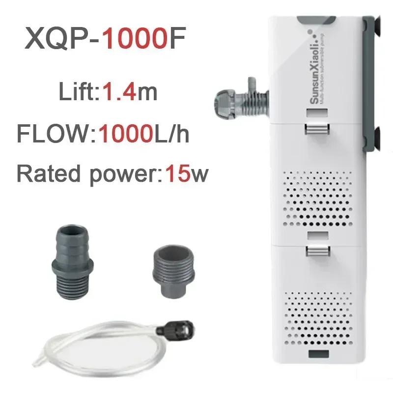 Praktische 3-in-1 Aquarium Tauchpumpe - Filter Luft Sauerstoff & Strömungspumpe Interne Powerhead Wesentliche Aquarien Zubehörteile