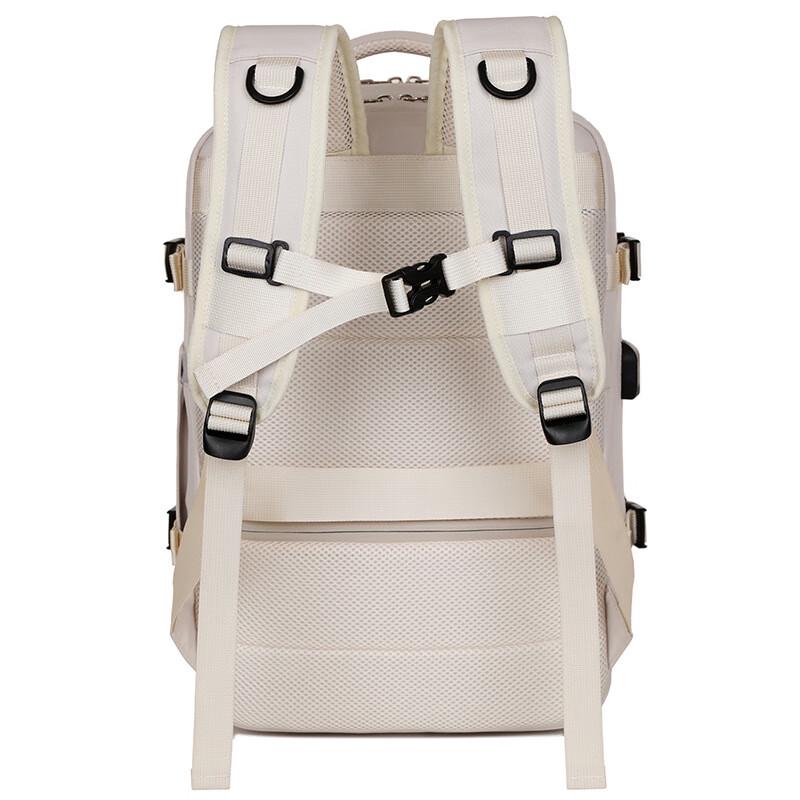 Lishen Travel Laptop Backpack with Wet/Dry Compartment