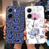 For Poco C65 Phone Case Silicone Soft TPU Protective Soft Cat Coque Para Fundas For Xiaomi Poco C65 Capa Little Dinosaur Shell