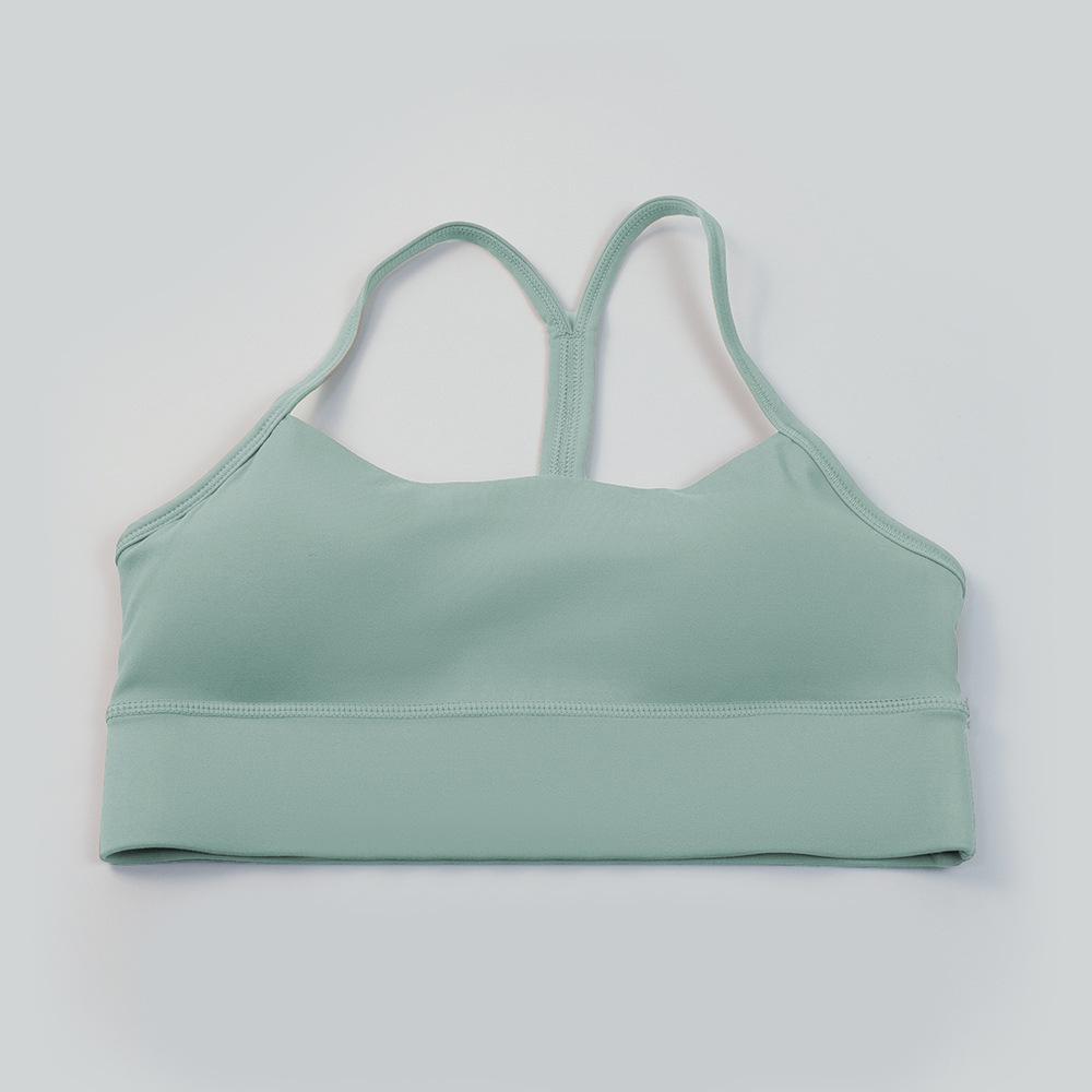 Women's Shockproof Sports Yoga Bra with Chest Pads