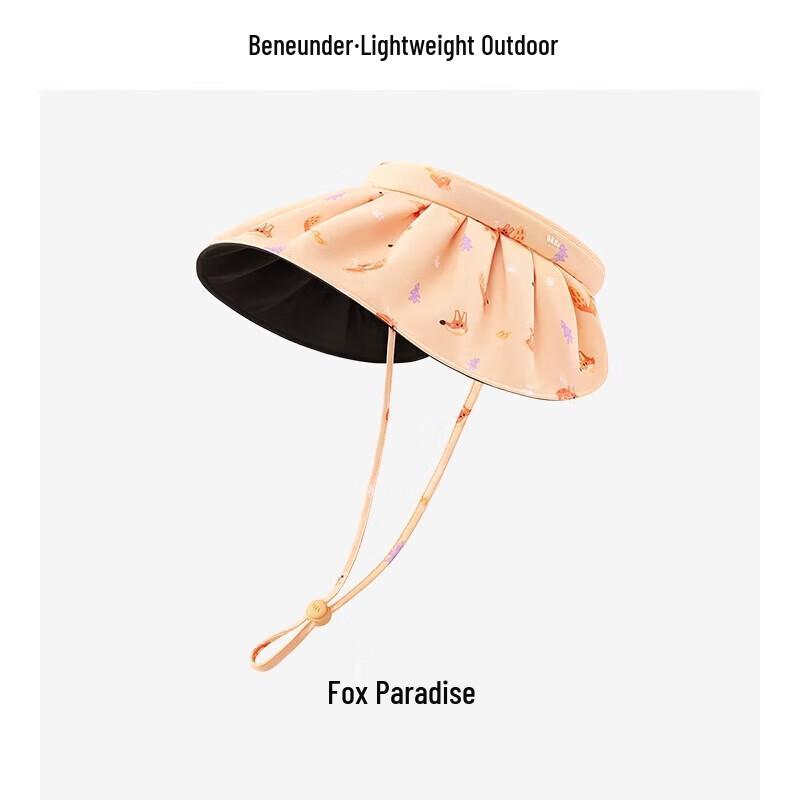 Beneunder Kids UV Protection Shell Sun Hat F