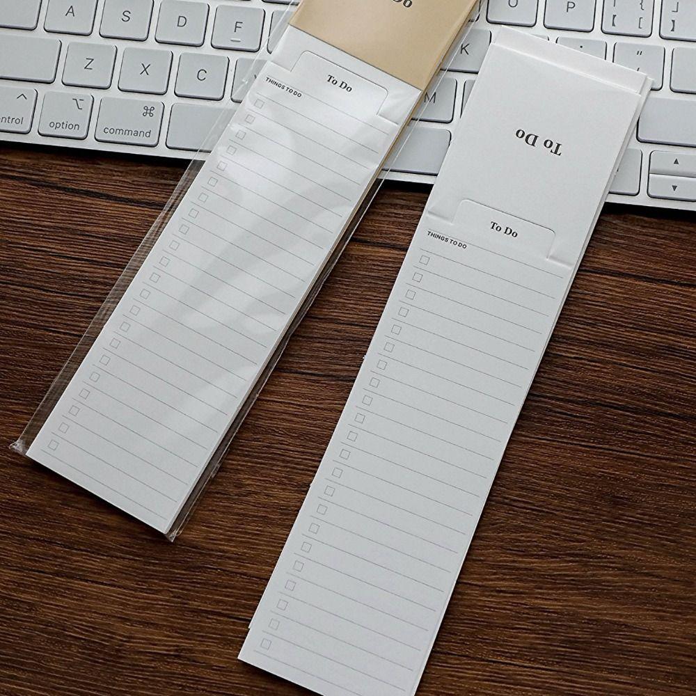 Daily Weekly Planner Memo Pads Bookmark Type Note Pad Kawaii Note Paper  Students