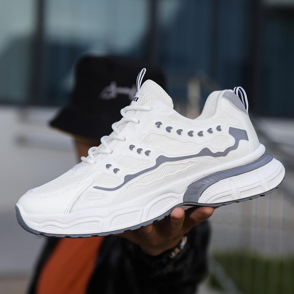 Yuxing Shoe Factory Contemporary Casual Shoes Men's Composite Mesh Polyvinyl Chloride Soles Lightweight