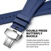 Waterproof, Flexible Watch Band, Fluorocarbon Rubber Strap with Butterfly Buckle, Customizable Watch Accessory for Casio and G-SHOCK GM2100/GM-2100B (