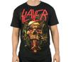 SLAYER Cd Lgo SKULL WRAPPED CRUCIFIX Official SHIRT SMALL New Reign Awaits Abyss