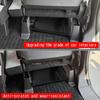 For Honda N-BOX NBOX 2024 2025 Interior Accessories Driver's Seat Container Storage Holder Trim Side Under Storage Box Cover