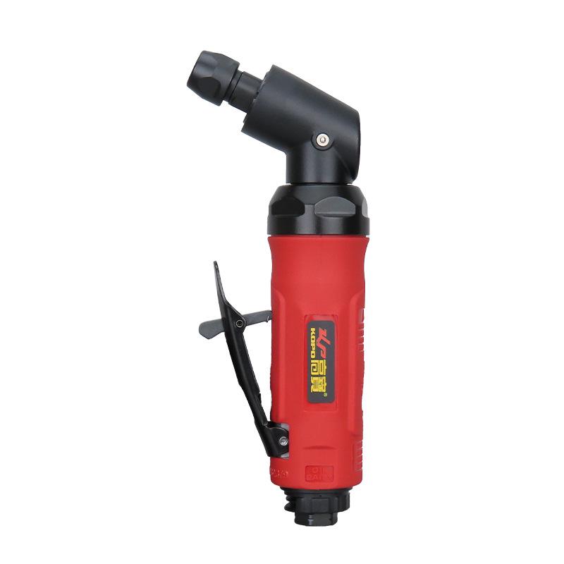Gaobao 115° Pneumatic Die Grinder - Angled Head Air Grinder for Tire Repair, Mold Polishing, and Burr Trimming