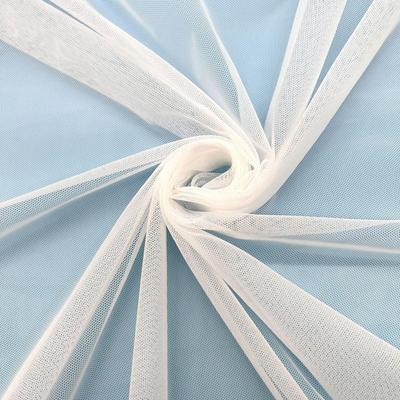 Delicate Encrypted Soft Nylon Hexagonal Tulle Mesh Fabric