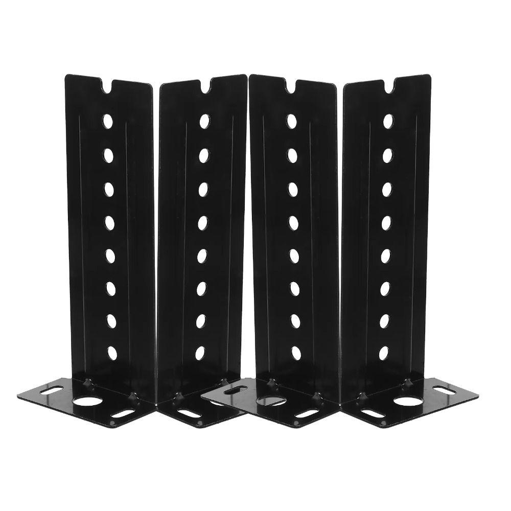 Anti-scratch Drawer Guide Slide Rail Bracket Lifting Ear Accessories Underdesk Bracket