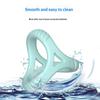 Silicone Ball Stretcher Delay Ejaculation TPE Penis Ring For Men Sex Toys Adjustable Semen Lock Ring SM Penis Sleeve Cock Rings