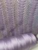 Summer Lace Silk Cotton Strong Twist Hand-Knitted Baby Yarn, Short Sleeve, Size 7, Non-Fraying, 6 Liangs