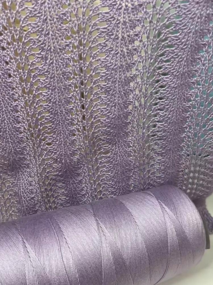 Summer Lace Silk Cotton Strong Twist Hand-Knitted Baby Yarn, Short Sleeve, Size 7, Non-Fraying, 6 Liangs