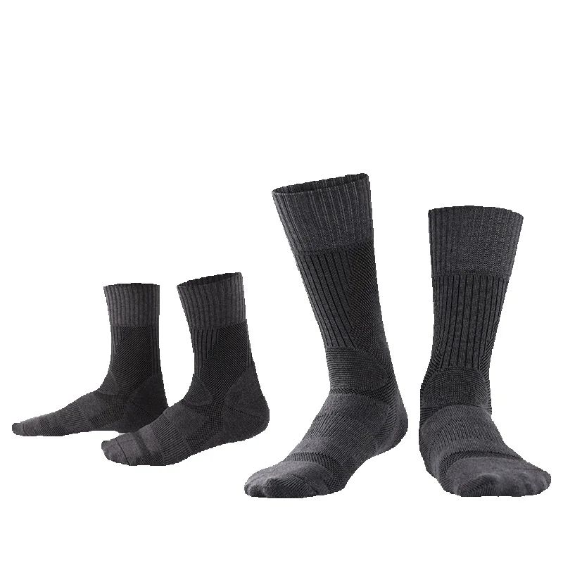 40% Merino Wool Hiking Socks for Men Women Spring Summer Thin Hiking Trekking Skiing Hunting Fishing Seamless Outdoor Sports