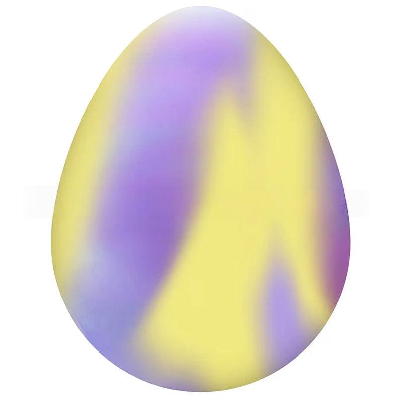 NeeDoh Dippin Dazzler Egg Water Activated Color Changing Soft Gel Stress Relief Easter Fidget Toy For Kids Adults Anxiety Relief фиолетовый