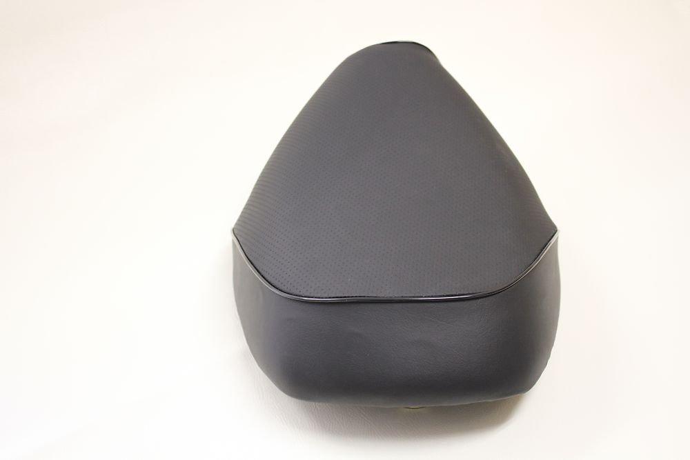 GRONDEMENT Aprio with Black Grondement Seat Cover GH15YC80P10 (4JP) [Embossed (Black) Piping] Japanese-Made (Reupholstery)