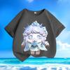 Children's Egg Doll Party Top, Summer Loose Top for Boys and Girls