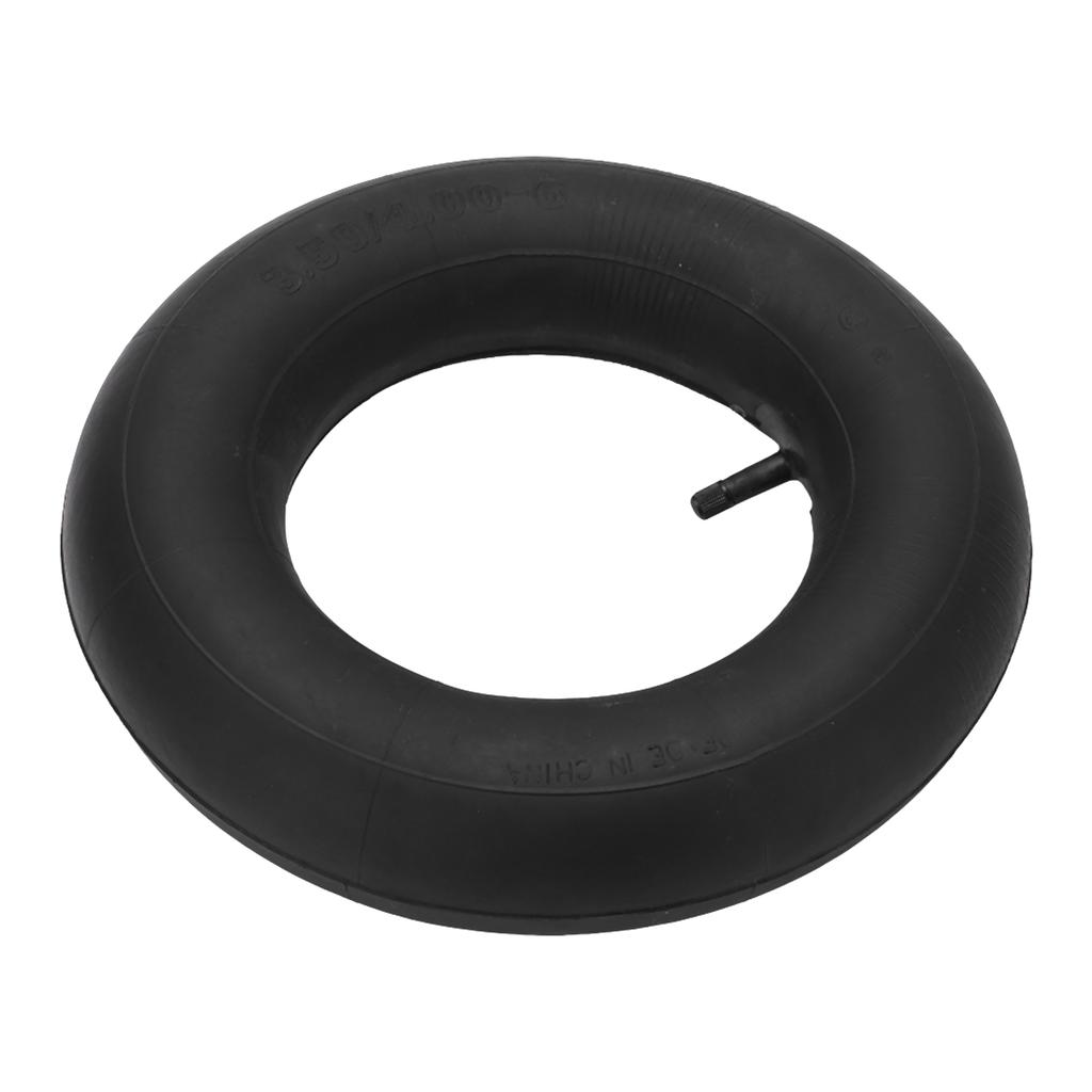 3.504.00?6 Inner Tube with Straight Valve for Hand Trucks Lawn Mowers Yard Trail Car and