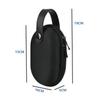 Lightweight EVA Carrying Case Bag for Clip 4/5 Portable Bluetooth-compatible Speaker with Soft Lining Protections