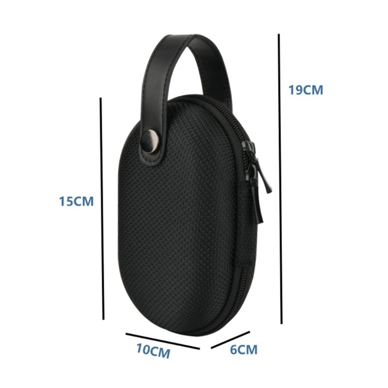 Lightweight EVA Carrying Case Bag for Clip 4/5 Portable Bluetooth-compatible Speaker with Soft Lining Protections
