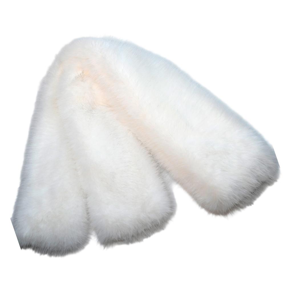 Lightweight Shawl Scarf Winter Shawl For Men Women Warm Furry Design Easy Foldable Travel Essential