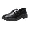 Casual Men's Shoes Doudou Shoes Men's Autumn New Breathable Soft Leather Soft Sole One Pedal Driving Casual Leather Shoes