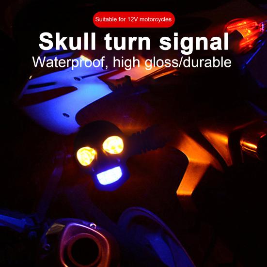 2/4Pcs Clear Turn Signal Light Long-Lasting Performance Easy Installation Universal