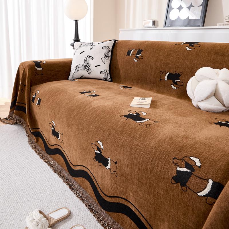 Four Seasons Universal Sofa Cover Sofa Towel One Whole All-inclusive Universal Advanced Sense Cover
