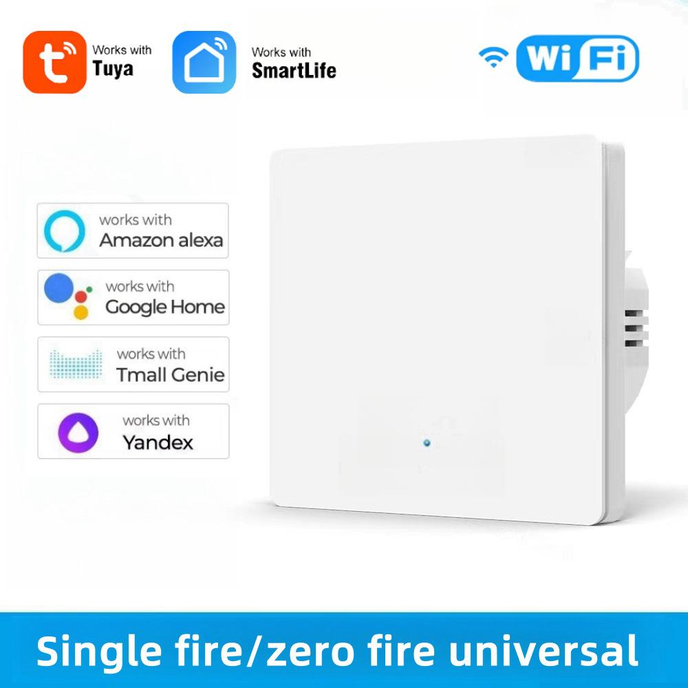 Graffiti Smart WiFi Wall Switch with Alexa Voice Control - EU/UK Standard Buttons